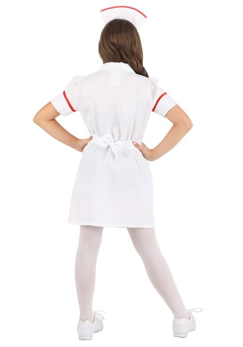 Head Nurse Costume for Girls - US 7529