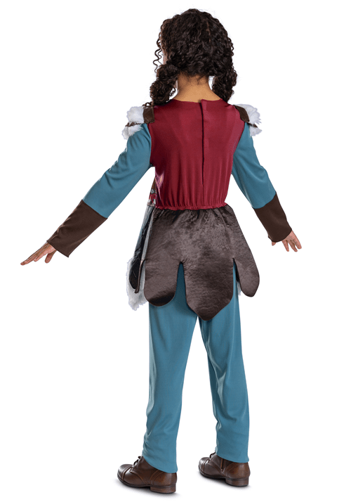 Girl's How to Train Your Dragon Astrid Costume - US 7297