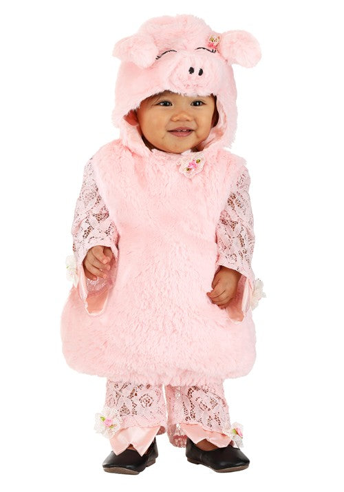 Lace Pig Girl's Infant Costume - US 7210