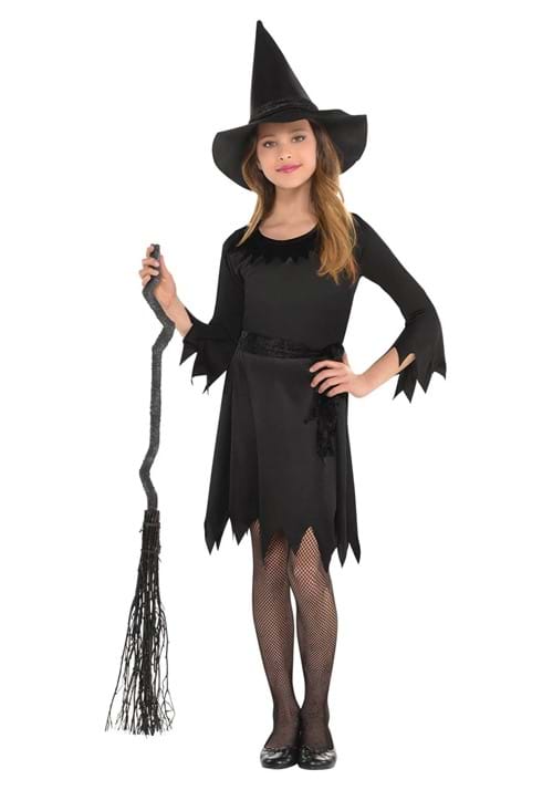Girl's Lil Witch Costume - US 4114