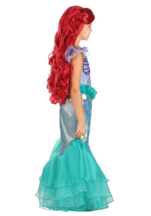 Disney Little Mermaid Ariel Costume for Girls - US 4580