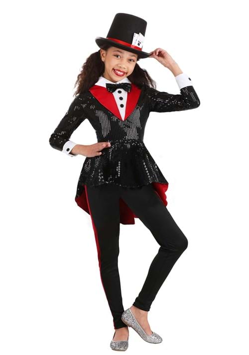 Girl's Exclusive Magician Costume - US 8864