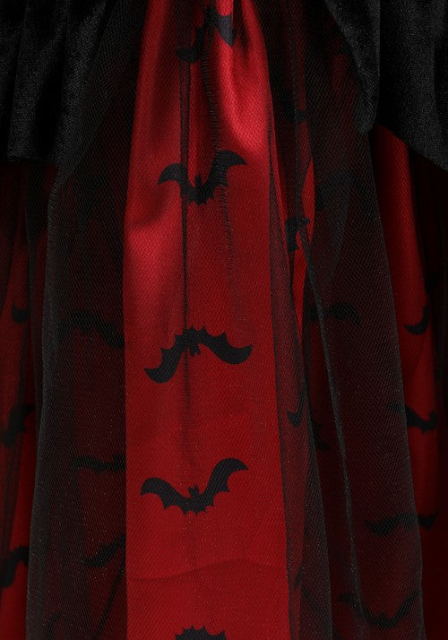 Midnight Vampira Costume for Girls - US 9433