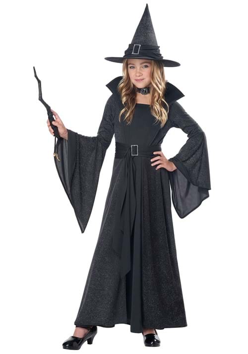 Girls Moonlight Shimmer Witch Costume - US 4058