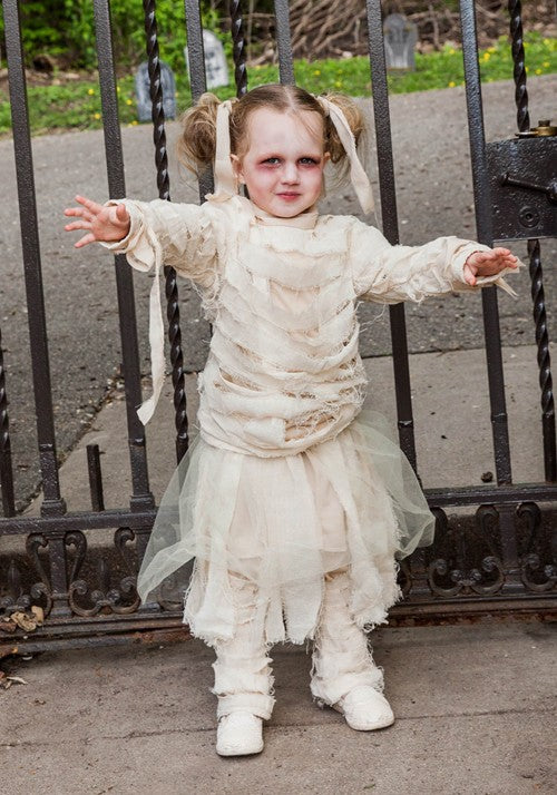 Toddler Girl's Mummy Costume - US 9027