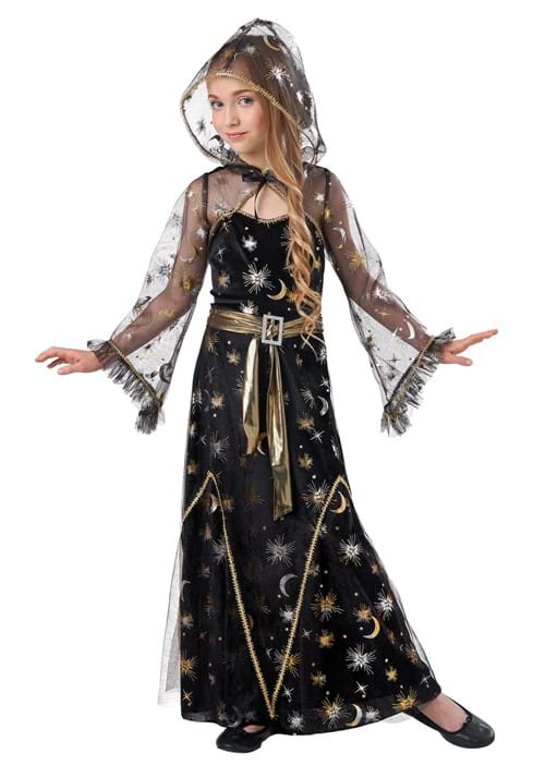 Mystic Sorceress Costume for Girls - US 5146