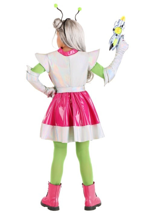 Girls Outer Space Cutie Costume - US 7888