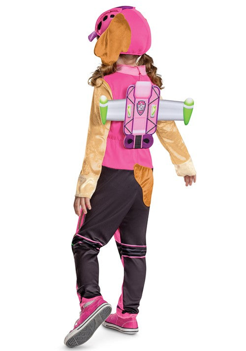 Girl's Paw Patrol Dino Movie Skye Classic Costume - US 3746