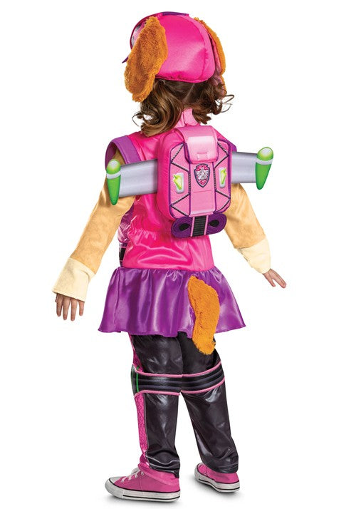 Girl's Paw Patrol Dino Movie Skye Deluxe Costume - US 7119