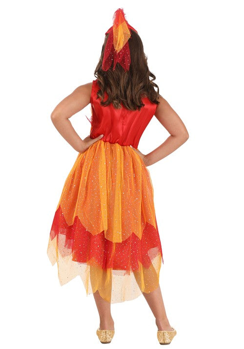 Phoenix Costume Dress for Girls - US 3597