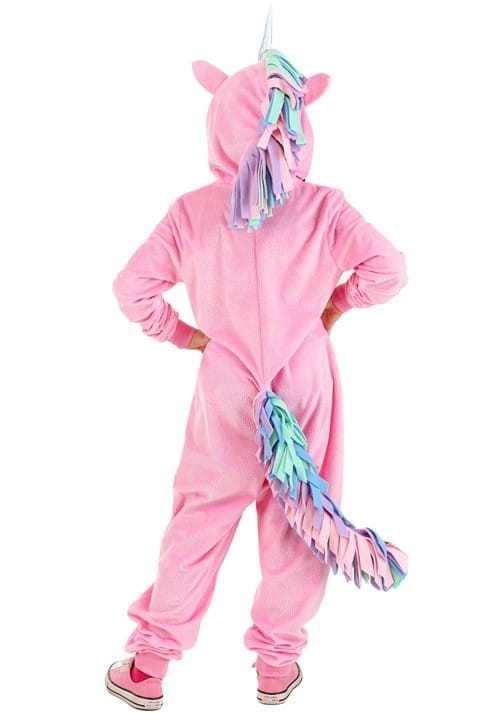 Pink Glitter Girl's Unicorn Costume - US 8790