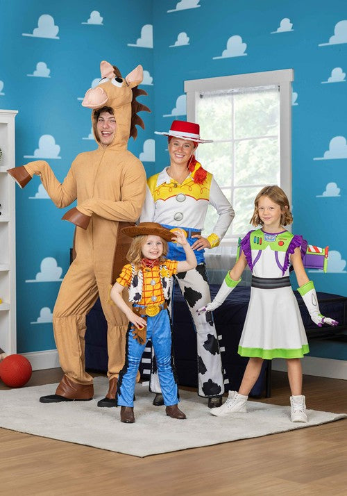 Pixar Toy Story Woody Girl's Costume - US 1115