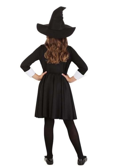 Girl's Poison Witch Costume - US 4273