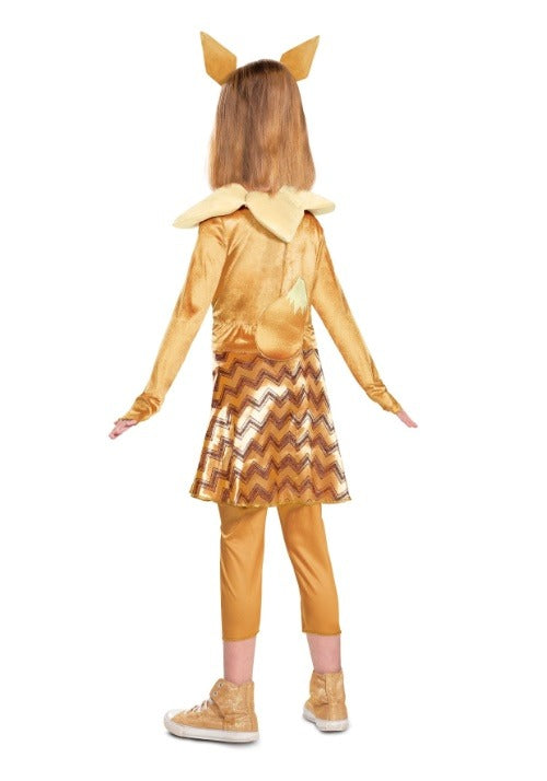 Girl's Pokémon Deluxe Eevee Costume - US 1010