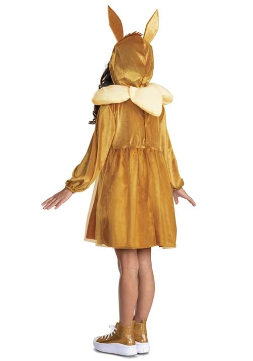 Pokémon Eevee Hooded Costume Dress for Girls - US 0911