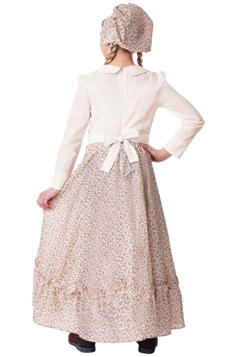Girl's Prairie Pioneer Costume - US 3718