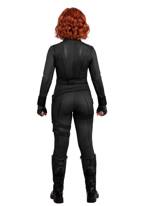 Girl's Premium Marvel Black Widow Costume - US 0440