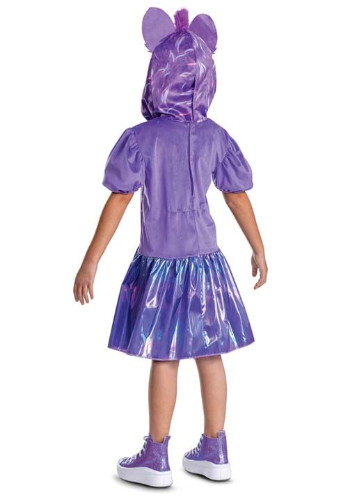 Girl's Purple Furby Costume Dress - US 6515