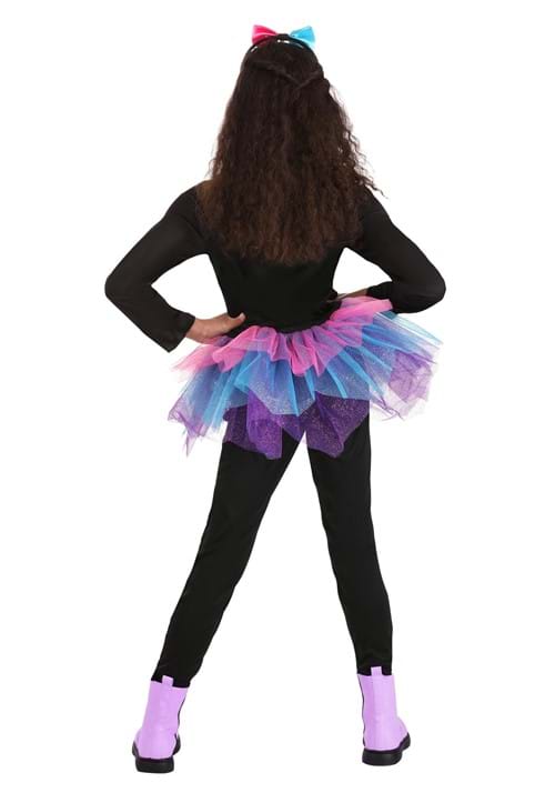 Rainbow Skeleton Girls Costume - US 8500