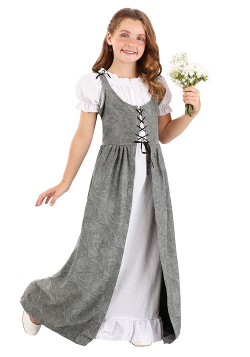 Girls Renaissance Faire Costume - US 5330