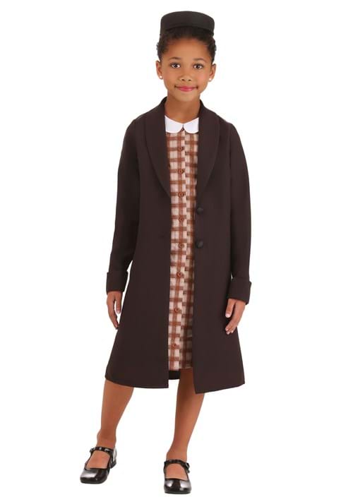 Girl's Rosa Parks Costume - US 8292