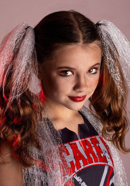 Scare U Cheerleader Sustainable Materials Costume for Girls - US 1379
