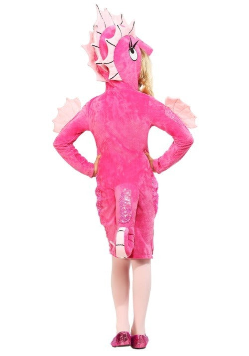 Pink Seahorse Girl's Costume - US 2371