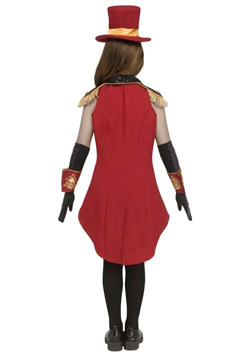 Skeletal Ringleader Costume for Girls - US 8673