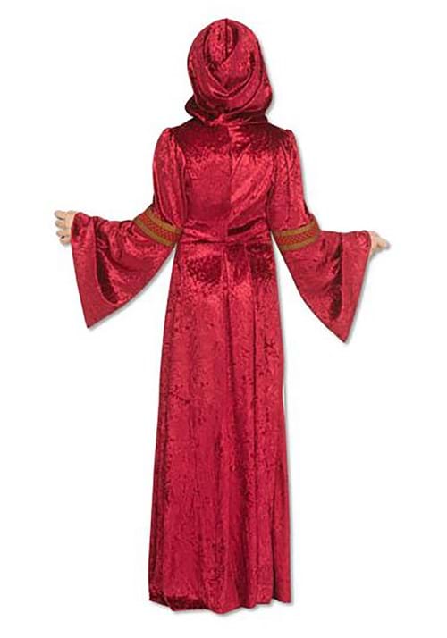 Sorceress of Fire Girl's Costume Dress - US 0104