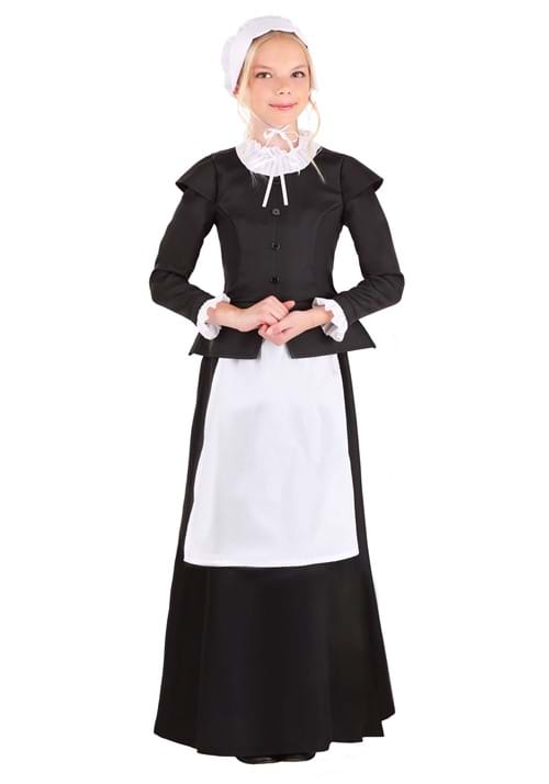 Girl's Thankful Pilgrim Costume - US 2058