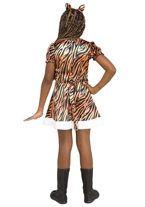 Tigerrr Costume for Girls - US 4021