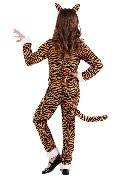 Tigress Onesie Costume for Girls - US 1051