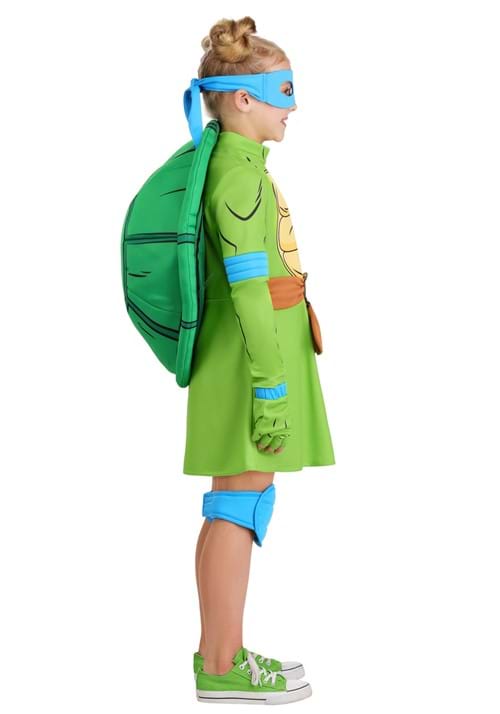 Girl's Teenage Mutant Ninja Turtles Leonardo Costume Dress - US 6022