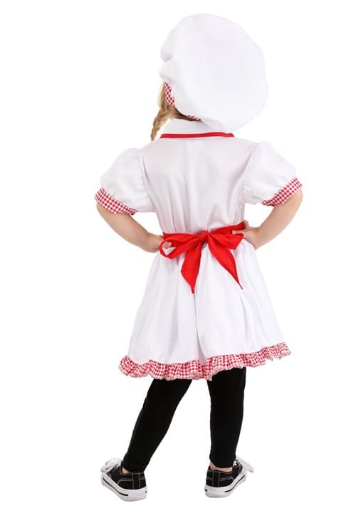 Girl's Toddler Fresh Chef Costume - US 8481