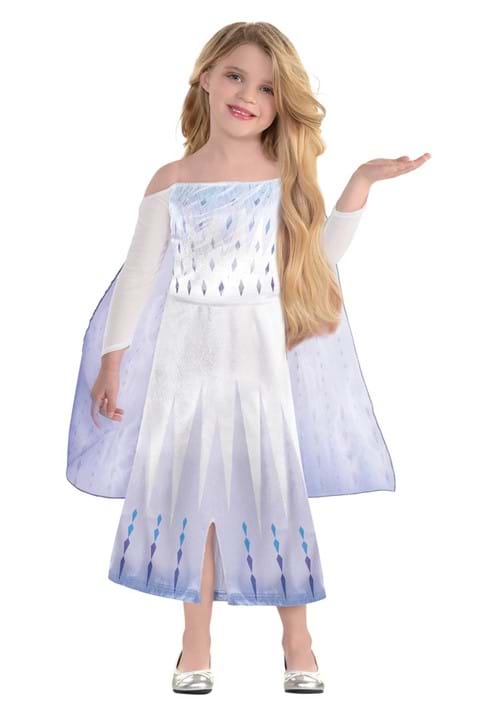 Girl's Toddler Frozen Elsa Costume Dress - US 1325