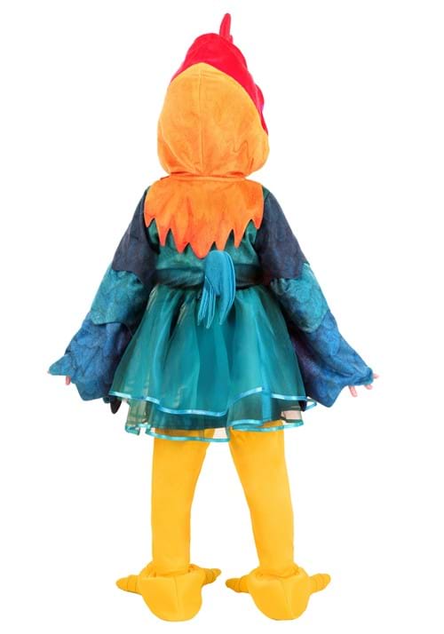 Girl's Toddler Moana Disney Hei Hei Costume Dress - US 3798