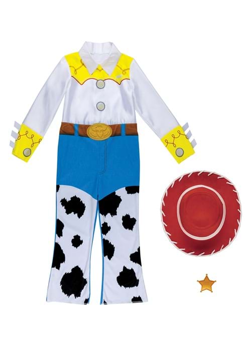 Girl's Toy Story 5 Sheriff Jessie Costume - US 5609