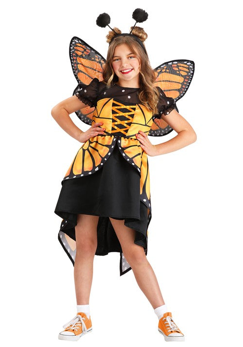 Girl's Trendy Butterfly Costume Dress - US 2280