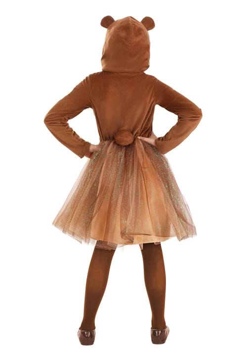 Tutu Bear Costume for Girls - US 0717