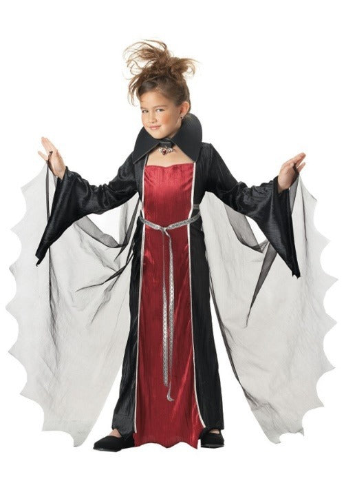 Elegant Girls Vampire Costume - US 9368