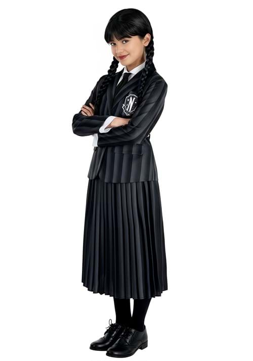 Girl's Wednesday Nevermore Costume - US 1993