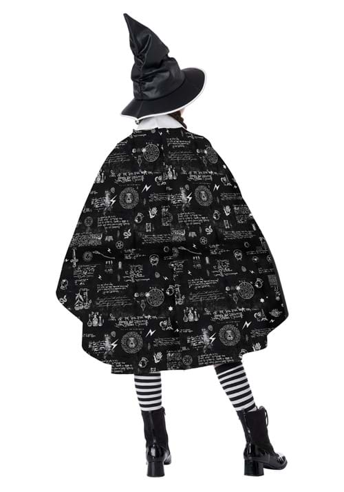 Witch in Training Dress Costume for Girls - US 4286