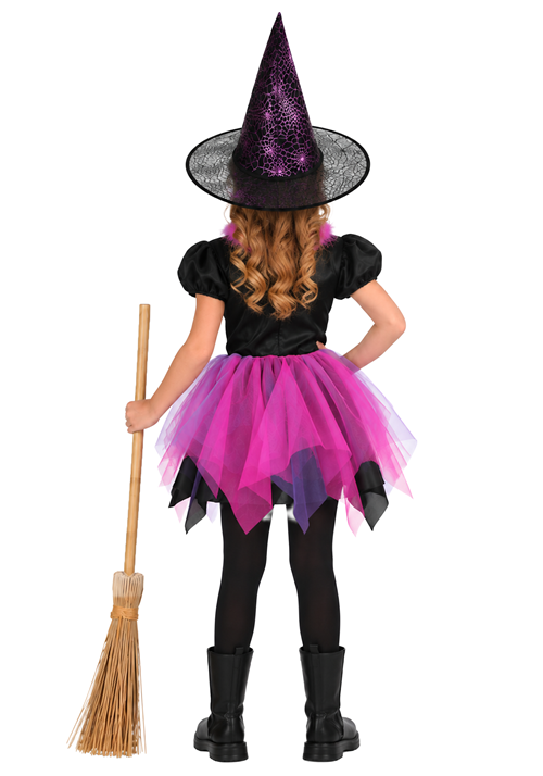 Girl's Witch of Fairyland Costume Dress - US 8203
