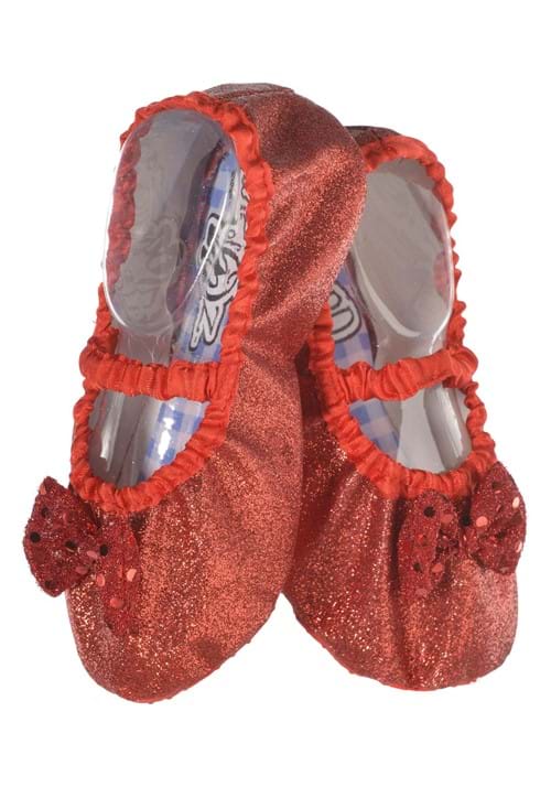 Girl's Wizard of Oz Red Dorothy Slippers - US 1268