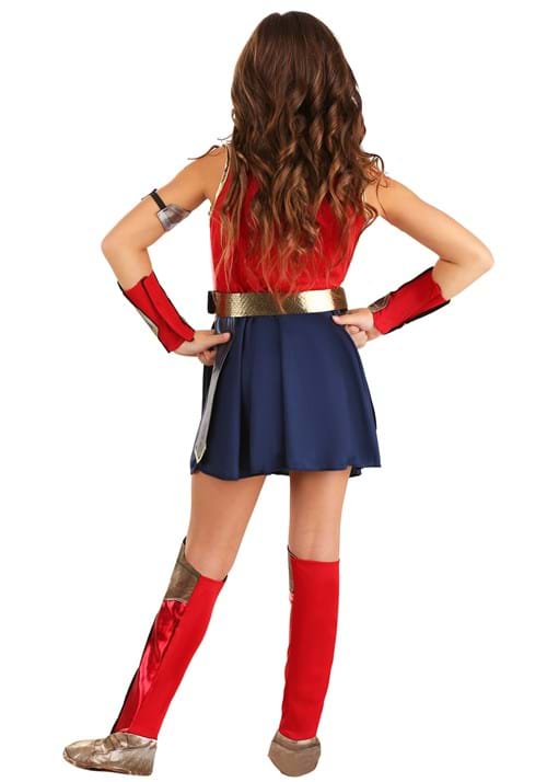 Wonder Woman 84 Girls Costume - US 7739