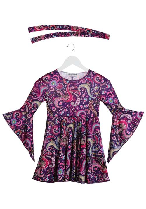Girl's Woodstock Hippie Costume - US 6570