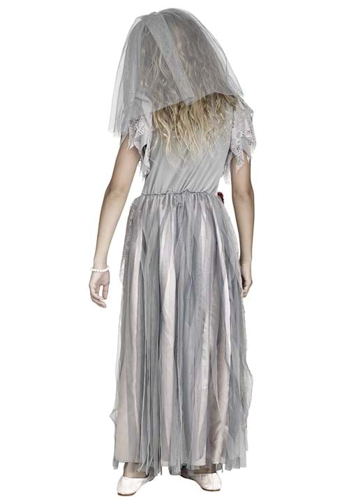 Zombie Bride Costume for Girls - US 9149