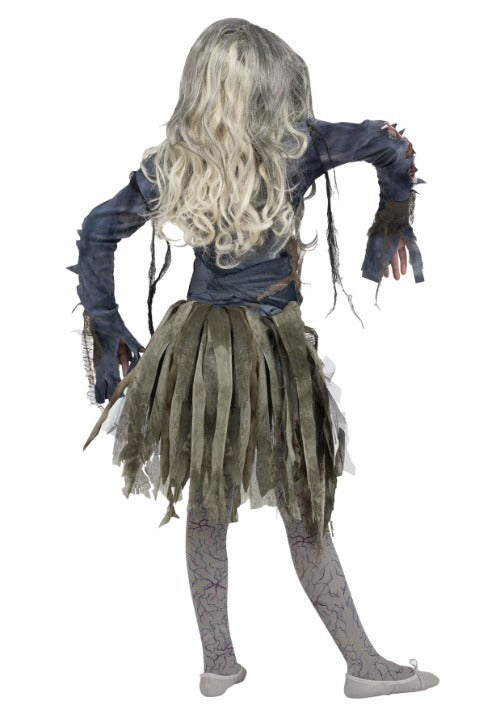 Girl's Zombie Dress Costume - US 7452