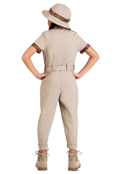 Zookeeper Costume for Girls - US 0698