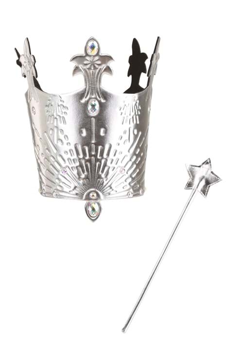 Glinda Crown & Wand Costume Accessory Kit - US 4066